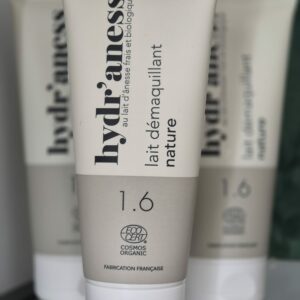 Lait démaquillant lait frais d’ânesse bio 200ml